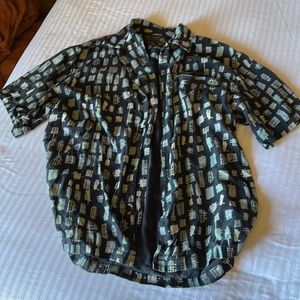 Party / casual pattern shirt